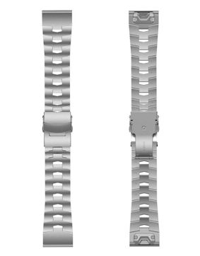 Tiera Garmin Fenix titanium band quick release 22 mm