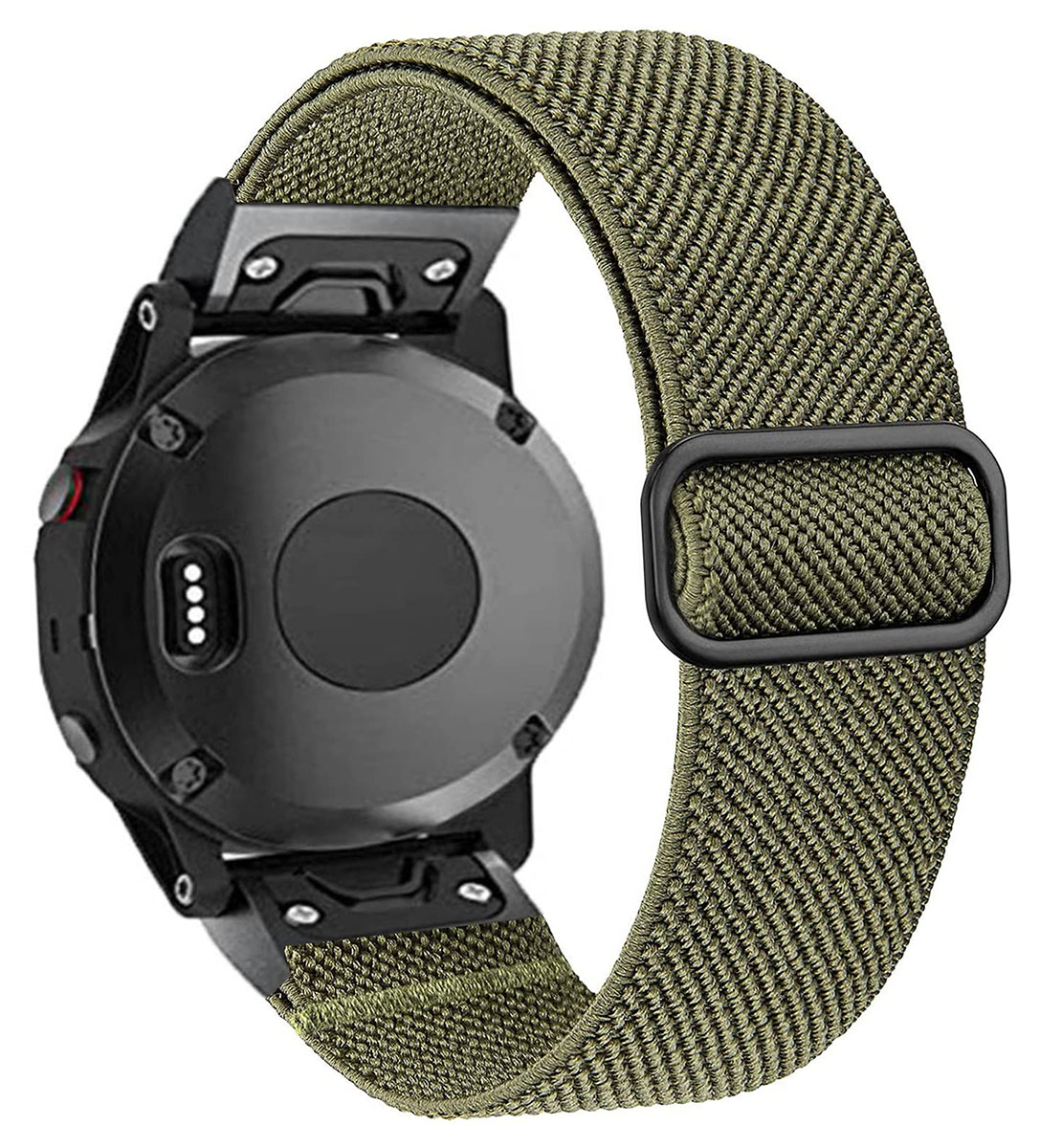 Indiabr Pro Garmin Fenix Quatix Tiera Garmin Fenix Elastic Nylon