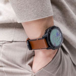 Abanen Cinturino in pelle per Garmin Fenix 6/Fenix 5/Fenix 7, QuickFit, 22 mm, morbido in vera pelle con silicone resistente al sudore, per Garmin Fenix 6 Pro/Sapphire, Instinct, EPIX, Blu, Quickfit Abanen Cinturino in pelle per Garmin Fenix 6/Fenix 5/Fenix 7, QuickFit, 22 mm, morbido in vera pelle con silicone resistente al sudore, per Garmin Fenix 6 Pro/Sapphire, Instinct, EPIX, Blu, Quickfit