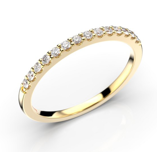 Festive Jessica anniversary diamond ring 18-575-012-KK-HSI1