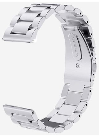 Tiera steel watch strap Tri-Fold Buckle and quick-release