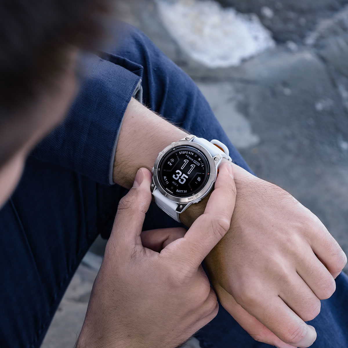 Expert review Garmin Fenix 7 Pro - Coolblue - anything for a smile