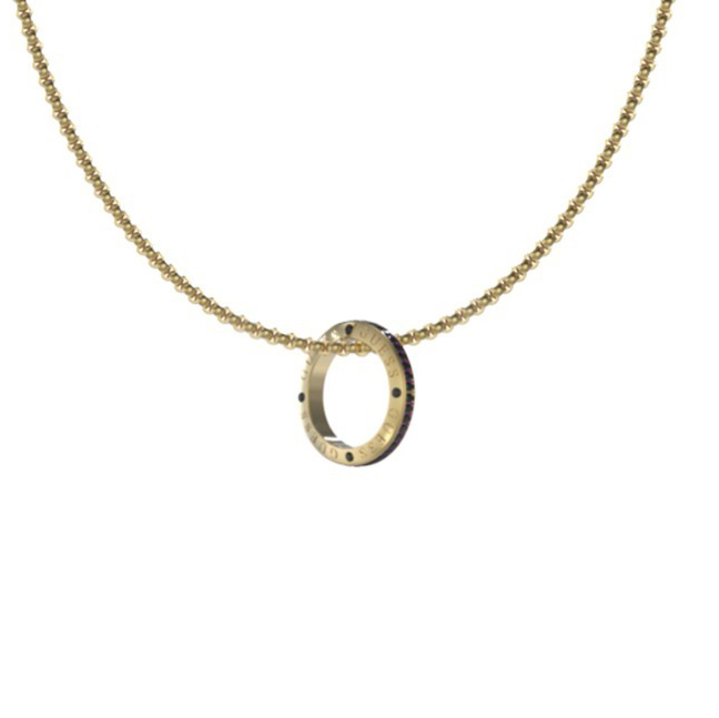 GUESS Legacy gold colored necklace JUMN03216JWYGBKT/U