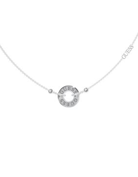 GUESS Just guess silver colored necklace JUBN03110JWRHT/U