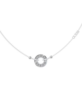 GUESS Just guess silver colored necklace JUBN03110JWRHT/U
