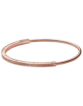 Pandora Signature I-D Pave Bracelet 582313C01