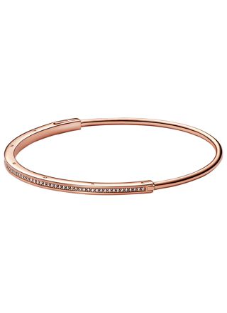 Pandora Signature I-D Pave Bracelet 582313C01