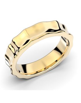 Festive Kelopuu yellow gold ring 588-000-KK