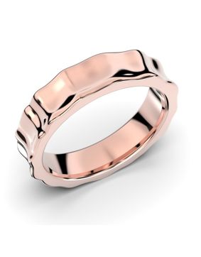 Festive Kelopuu rose gold ring 588-000-PK