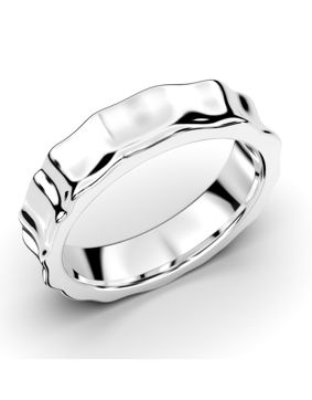 Festive Kelopuu white gold ring 588-000-VK