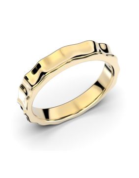 Festive Kelopuu yellow gold ring 589-000-KK