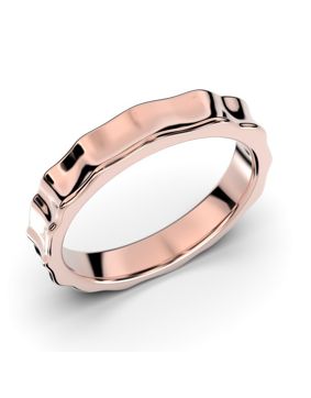 Festive Kelopuu rose gold ring 589-000-PK
