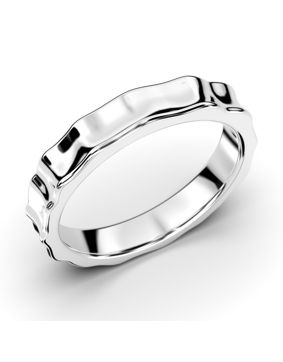 Festive Kelopuu white gold ring 589-000-VK