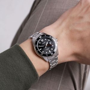 Casio Duro black steel MDV-10D-1A1VEF - Main Image