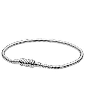 Pandora Pandora Moments chain Sliding Magnetic Clasp Snake Chain bracelet 590122C00