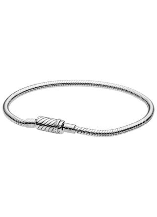 Pandora Pandora Moments chain Sliding Magnetic Clasp Snake Chain bracelet 590122C00