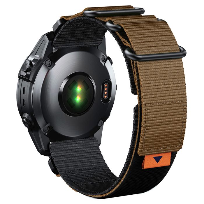 NotoCity Klockarmband I Nylon, Kompatibel Med Garmin Fenix 6x Pro