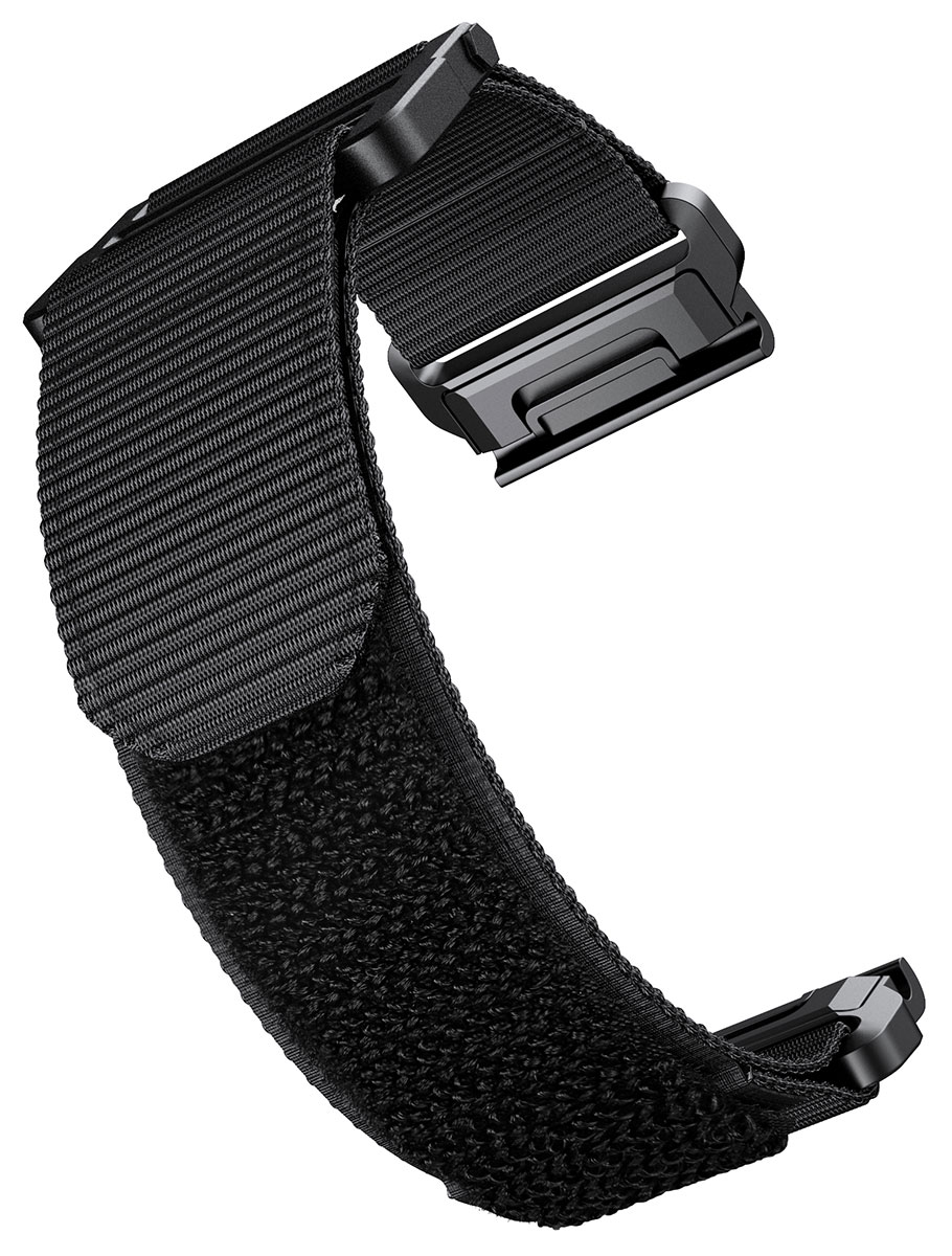 Cinturino magnetico elastico in nylon per Garmin Tactix 7 Descent MK2 MK3, 26 mm, per Garmin Tactix 7 Descent MK2 MK3, 51 mm, instinct 2 pezzi, cinturino da polso (blu, QuickFit 26 mm