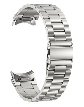 Tiera Samsung Galaxy Watch6 steel strap with quick release Silver