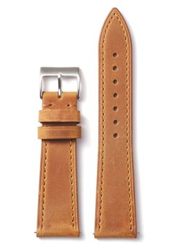 Tiera leather strap light brown