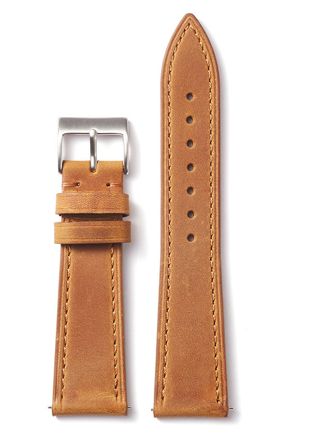 Tiera leather strap light brown