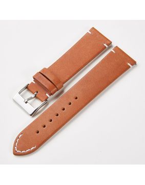 Tiera light brown leather strap with quick release