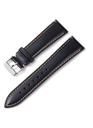 Tiera Oil Wax leather strap black