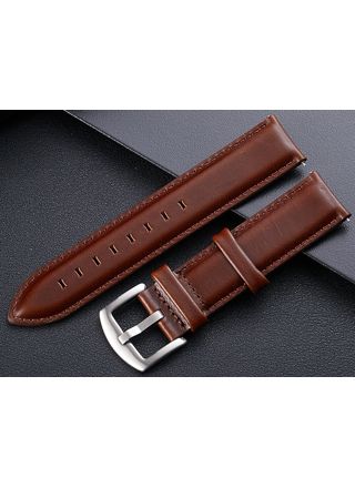 Tiera Classic leather strap light brown