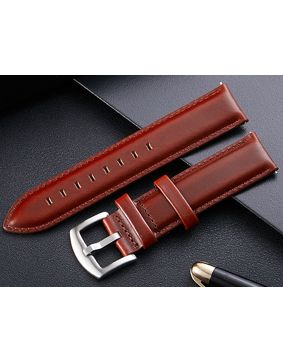 Tiera Classic leather strap light brown