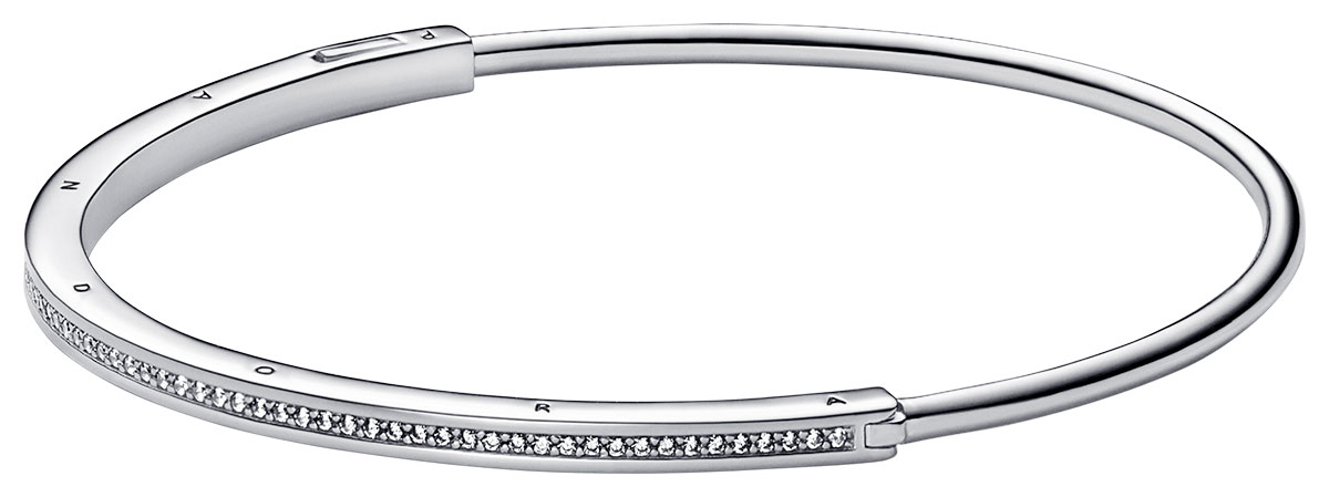 Pandora Signature I-D Pave Bracelet 592313C01