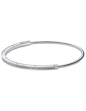 Pandora Signature I-D Pave Bracelet 592313C01