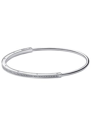 Pandora Signature I-D Pave Bracelet 592313C01