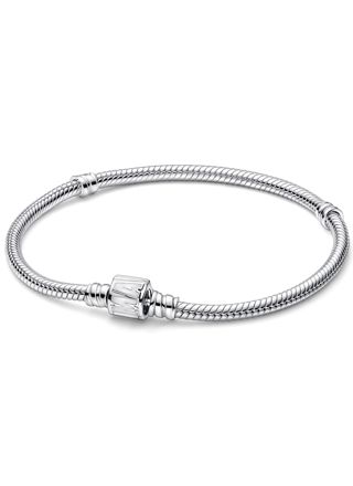 Pandora Marvel x Pandora Marvel Logo Clasp Snake Chain bracelet 592561C01