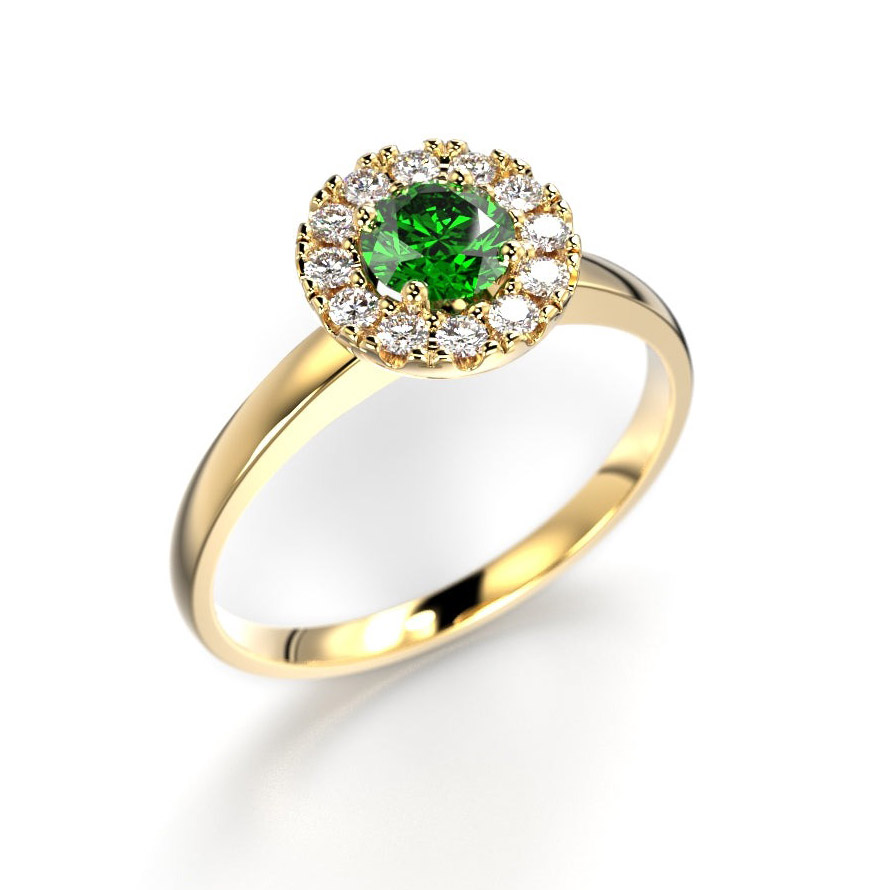 Festive Thelma 111-100-kkvk rivitimanttisormus