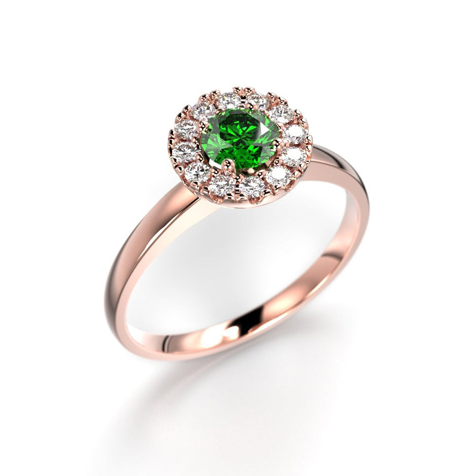 Festive Thelma 111-100-kkvk rivitimanttisormus