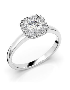 Festive Josefiina halo diamond ring 596-042-VK