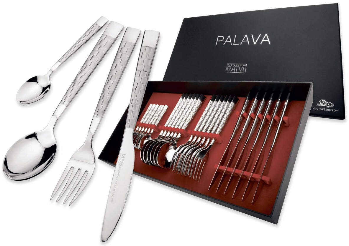 Ristomatti Ratia Palava cutlery set 24 pieces 598-136