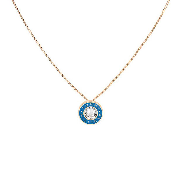 Tommy Hilfiger layered enamel necklace 2780802