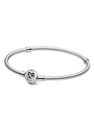 Pandora Moment Heart Infinity bracelet 599365C00