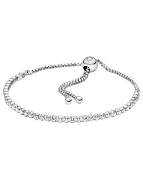 Pandora Sparkling Slider Tennis bracelet 599375C01