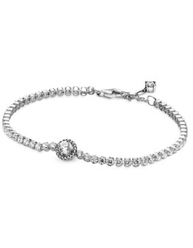 Pandora Sparkling Halo Tennis bracelet 599416C01