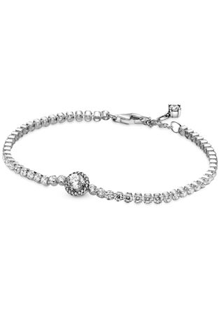 Pandora Sparkling Halo Tennis bracelet 599416C01