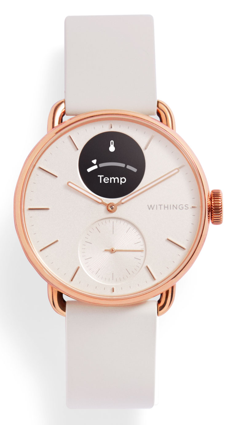 Withings watch rose gold new arrivals