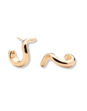 Sparv Jolly goldplated earrings 1890101