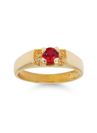 Gold babtism ring 6003pun