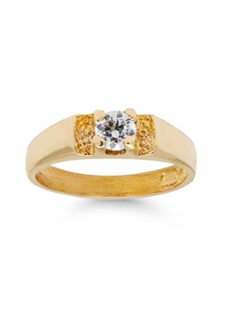 Gold babtism ring 6003Z