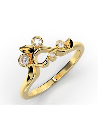 Festive Eden diamond ring 601-011-KK