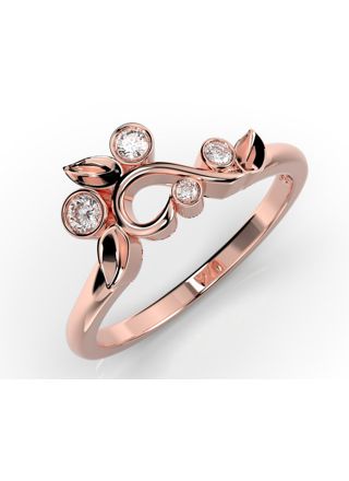 Festive Eden diamond ring 601-011-PK