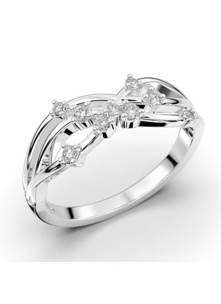 Festive Stella diamond ring 602-012-VK
