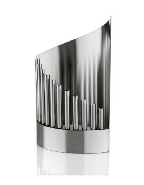 Nikama Arctichrome Northern lights lantern polished brushed 602